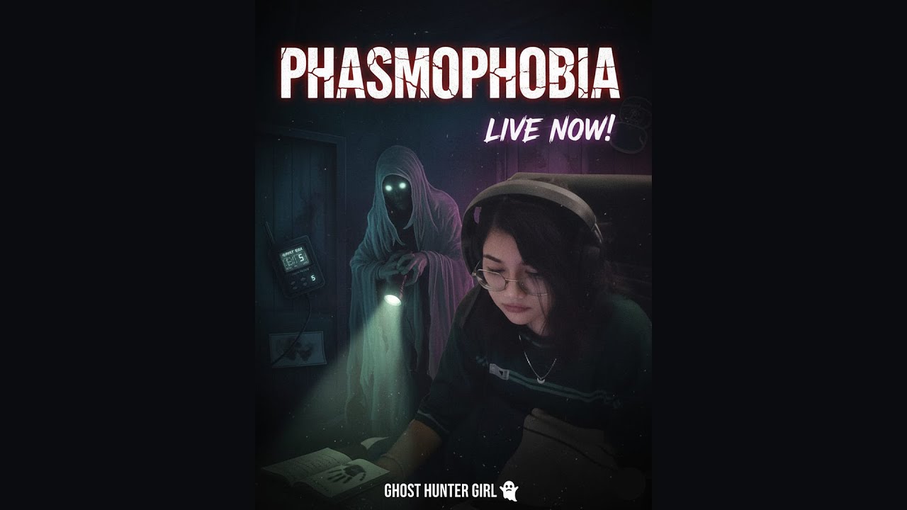 The Phasmophobia Winter Update added 3 new ghosts. The Dayan, Gallu and Obambo.| Phasmophobia LIVE.