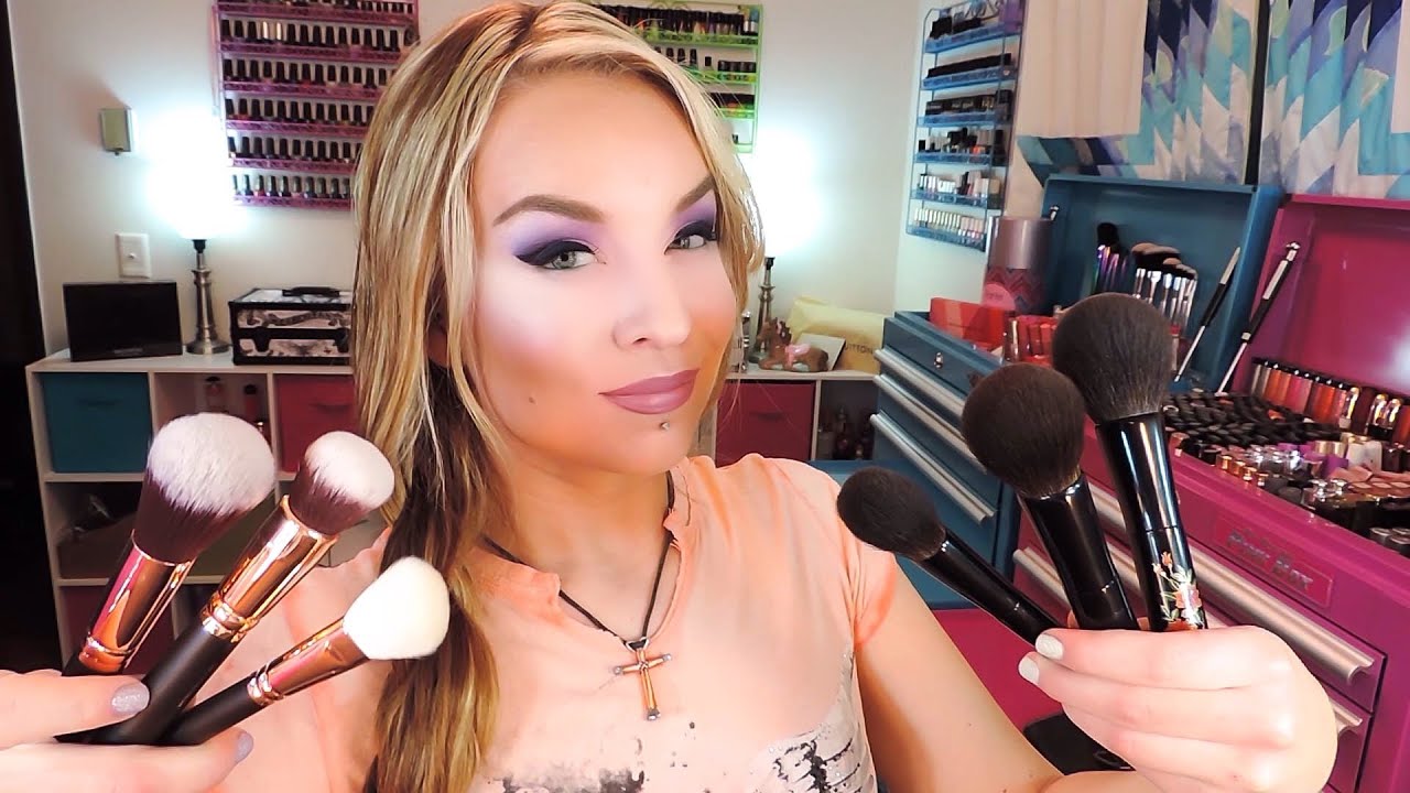 Brush Haul : Chikuhodo, Zoeva, Em Cosmetics, Becca