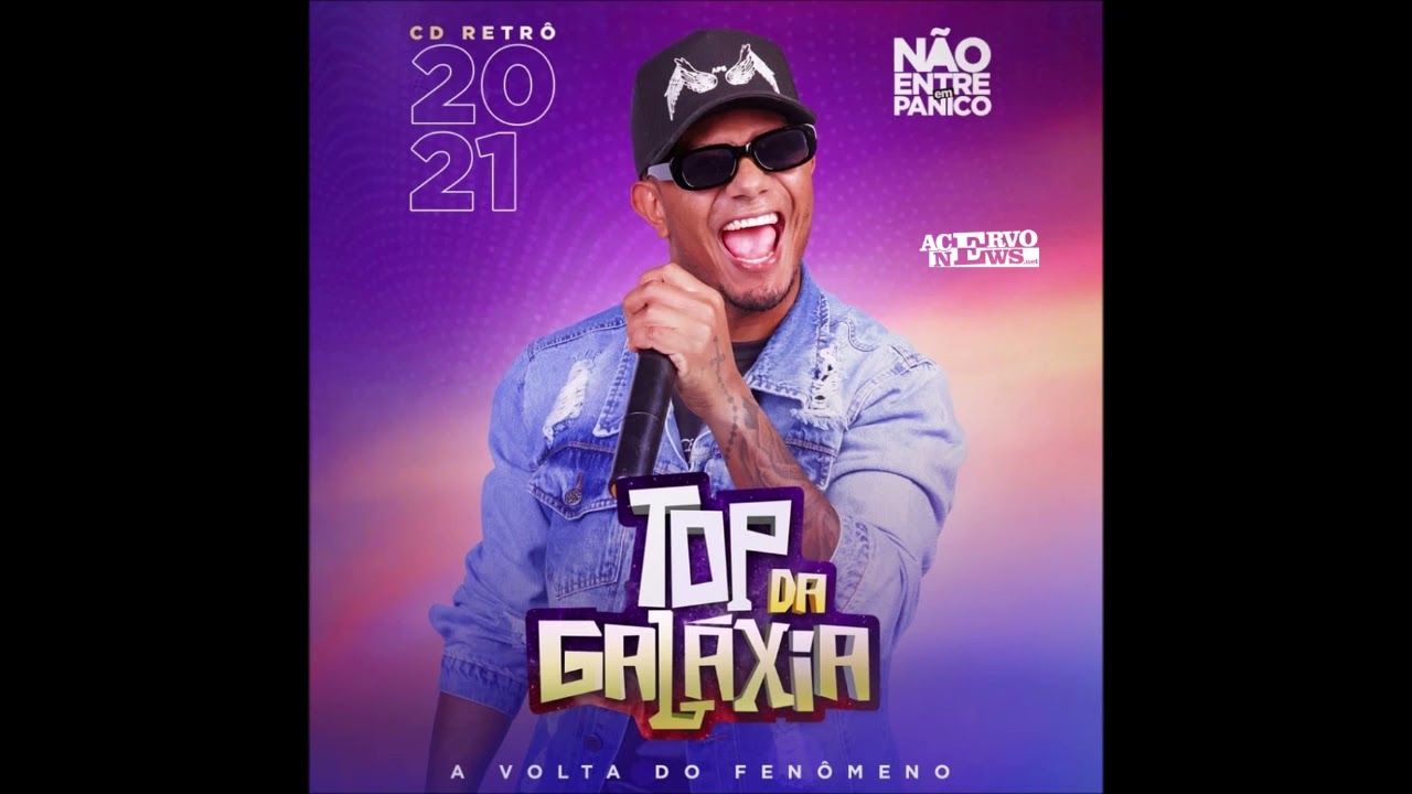 TOP DA GALÁXIA - CD PROMOCIONAL RETRÔ 2021