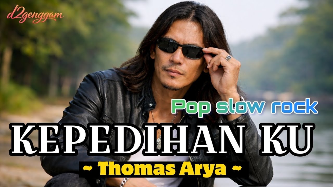 KEPEDIHAN KU - Thomas Arya | Pop slow rock Cover IA ( video lirik )