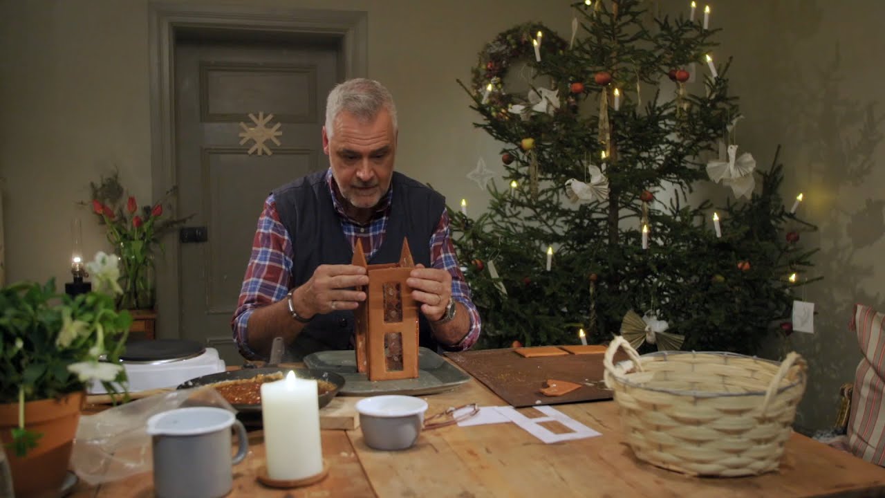 Ernsts absolut första pepparkakshus i Jul med Ernst  | Jul med Ernst | TV4 & TV4 Play