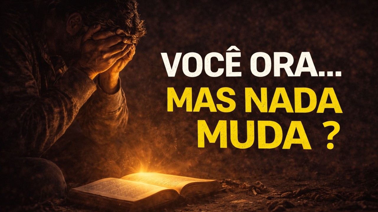 Você Ora, Mas Continua Preso? O Erro Espiritual Que Ninguém Te Conta