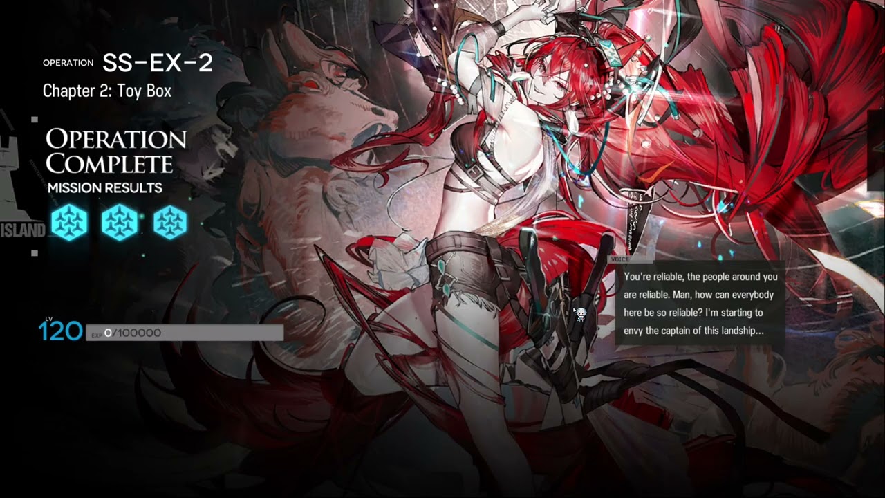 Arknights เล่นเฉยๆ ด่าน SS-EX-2