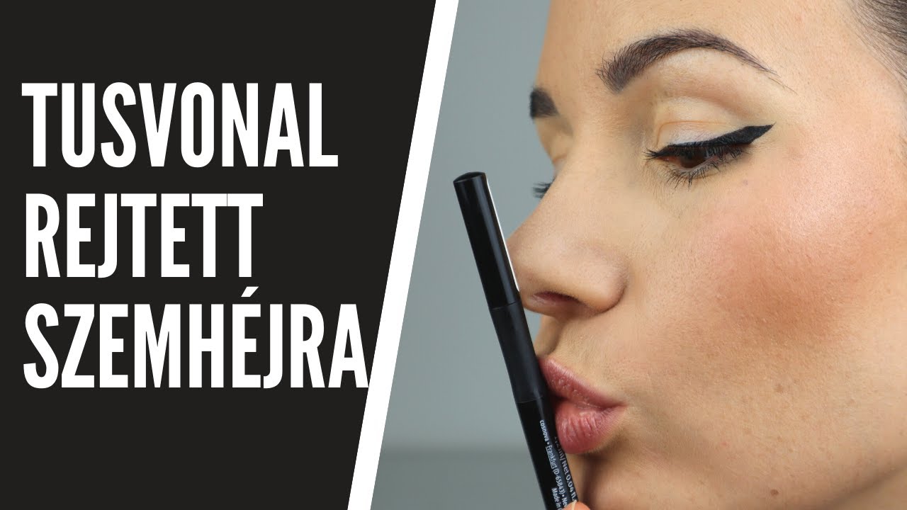 Tusvonal rejtett szemh&eacute;jra | TP Makeup