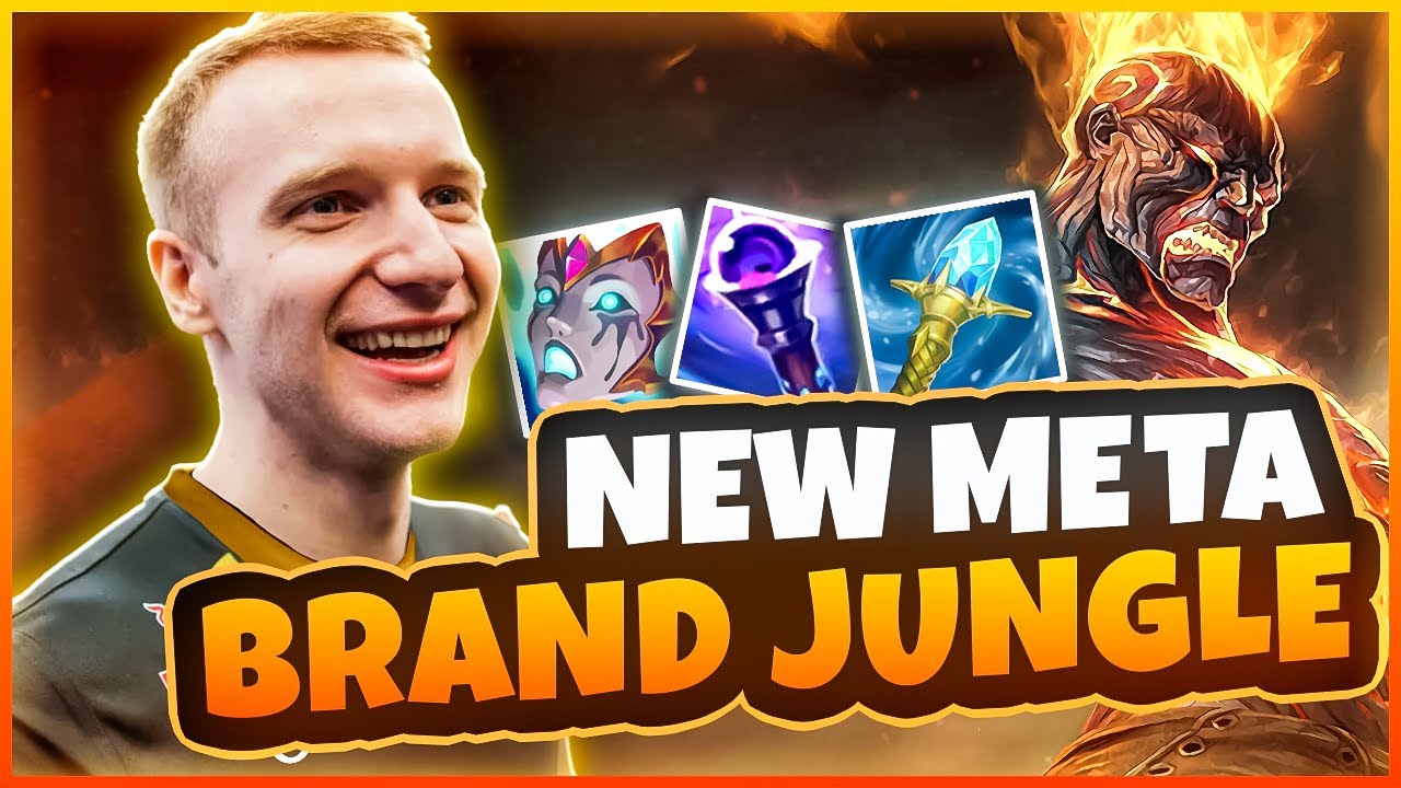 NEW BRAND JUNGLE META 99% WINRATIO NO SCAM | Jankos