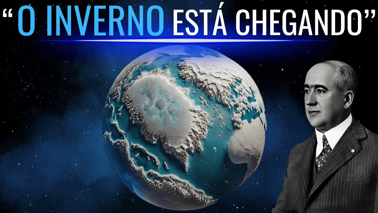 A grande previsão da chegada de uma nova Era Glacial: Ciclos de Milankovitch