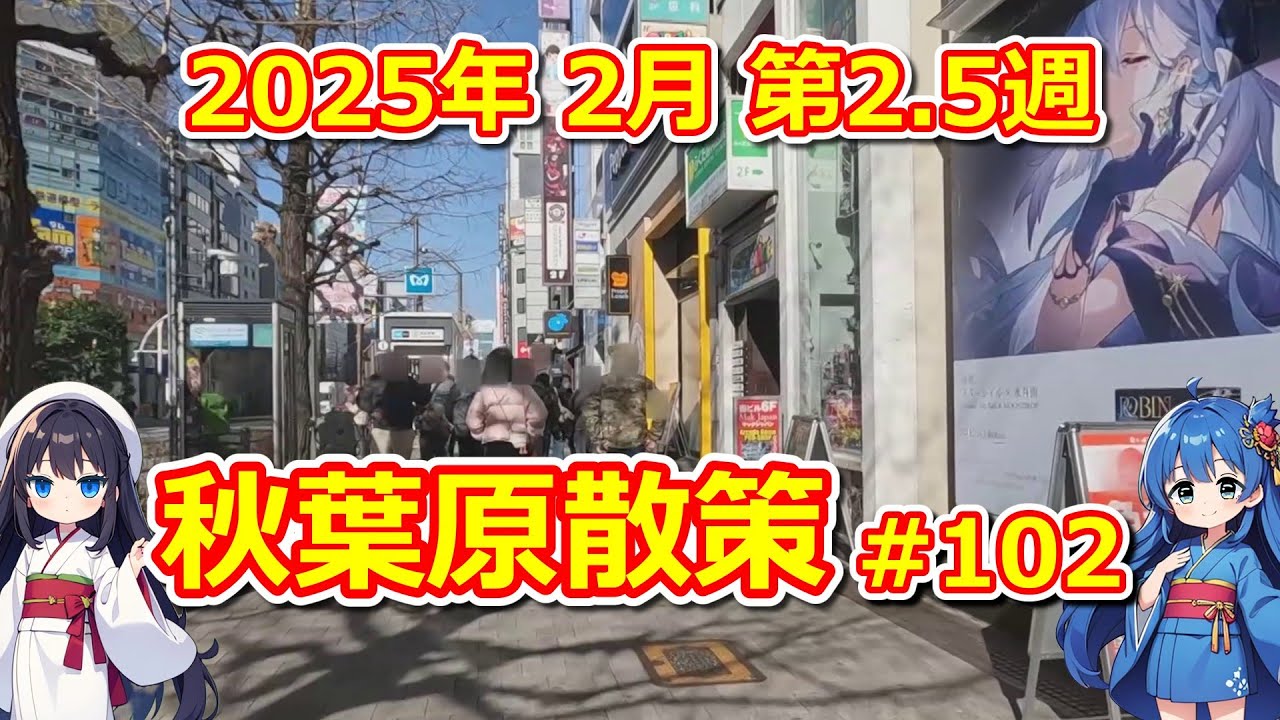 【パソコン】 秋葉原散策 #102 2025年 2月 第2.5週 【ジャンク･中古】