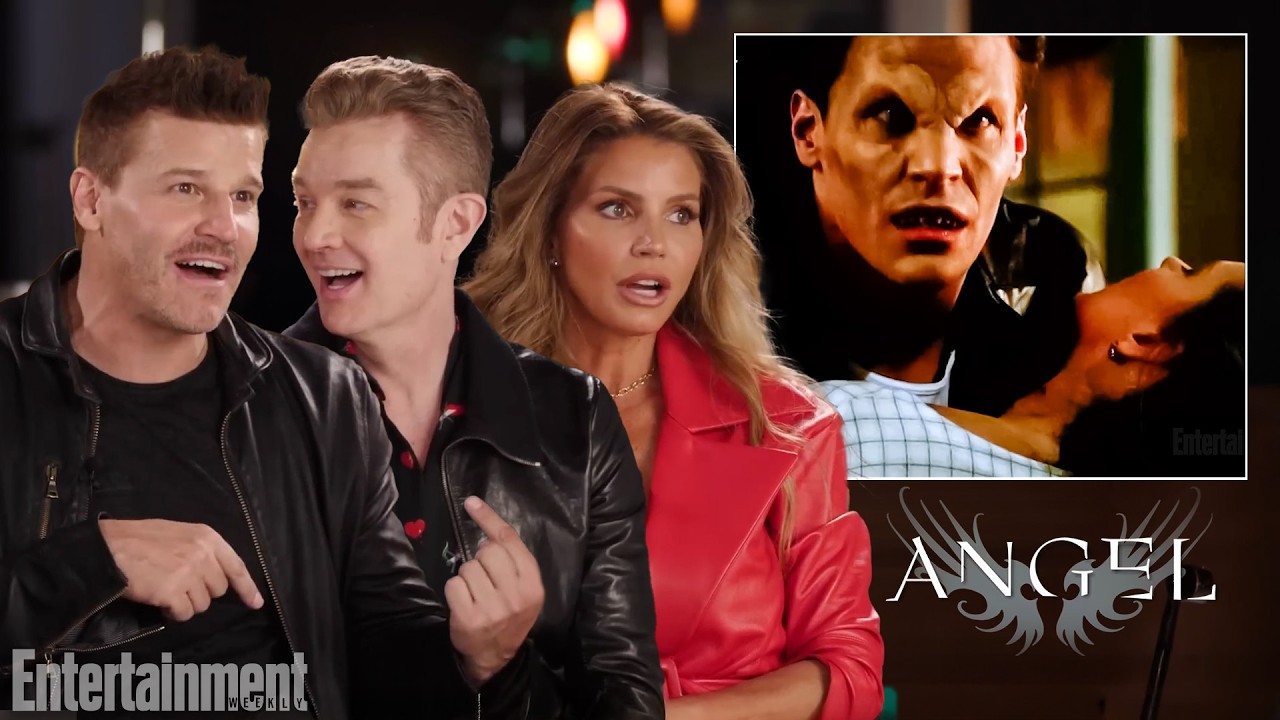 'Angel' Cast 20 Year Reunion With David Boreanaz & More | People TV | Entertainment Weekly