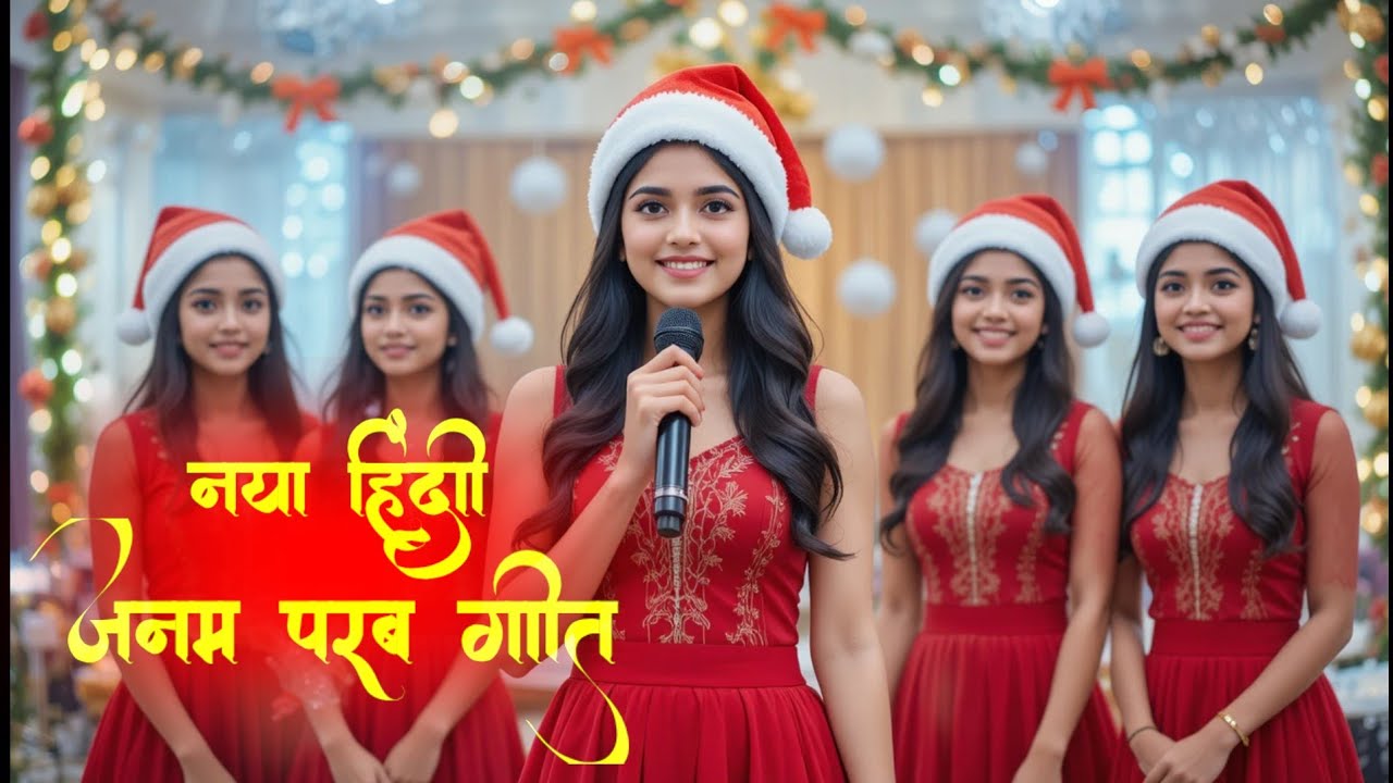 Jhumenge Nachenge Gayenge Aaj | New Hindi Christmas Song | Yesu Ka Janam | Christmas Special