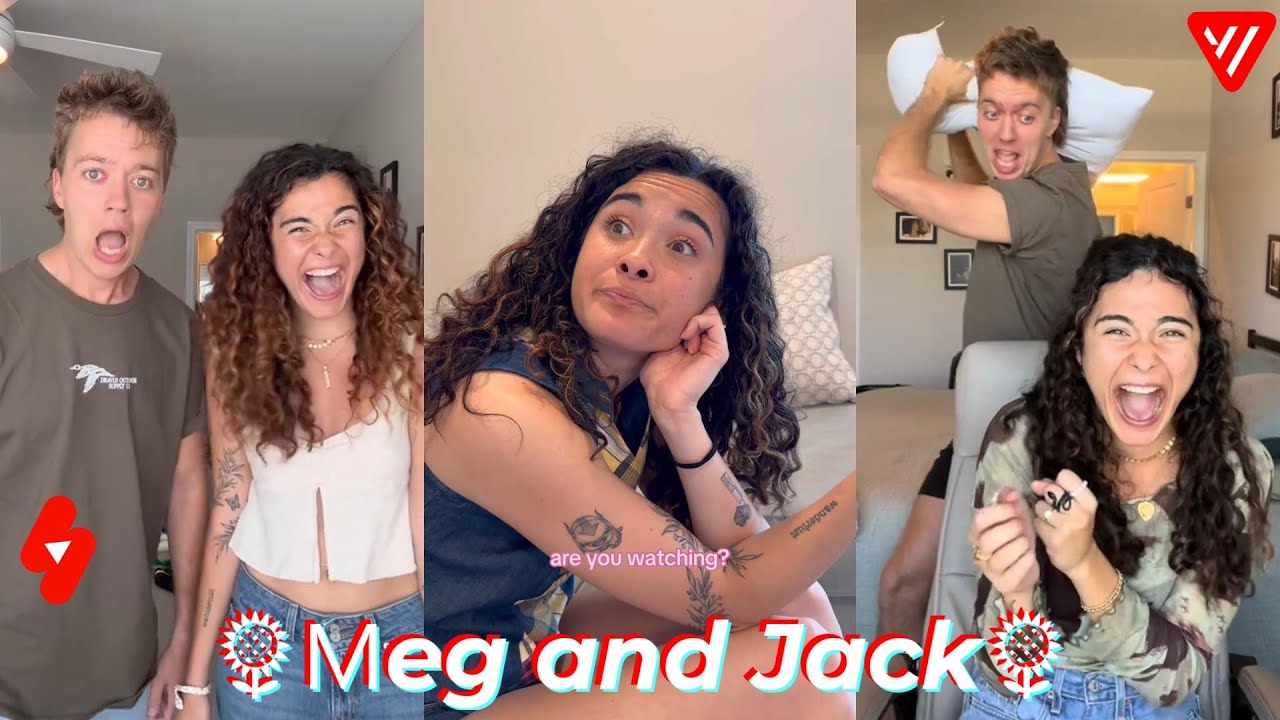 *1 HOUR* Meghan and Jack Shorts 2024 | Funny Meg and Jack Shorts 2024