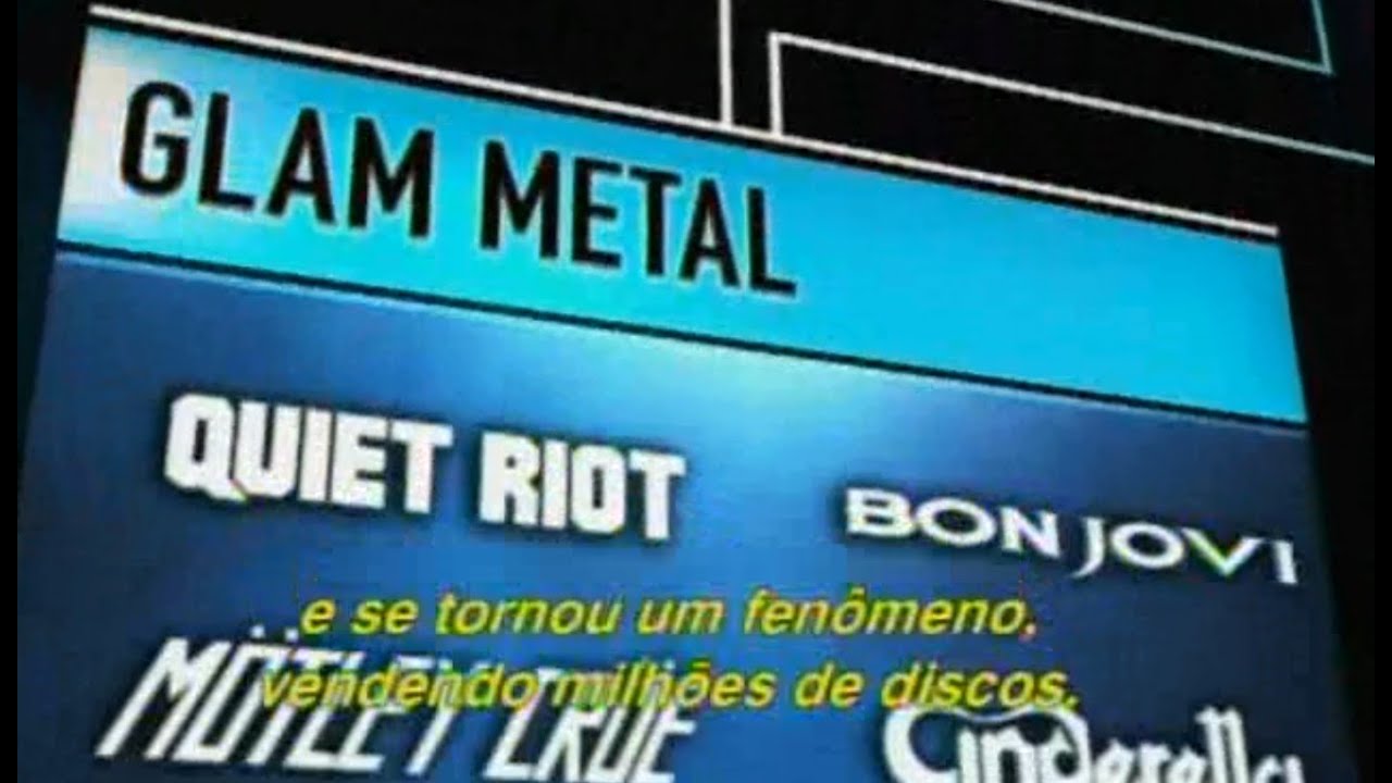Metal Evolution   Episode 5   Glam Legendado 2