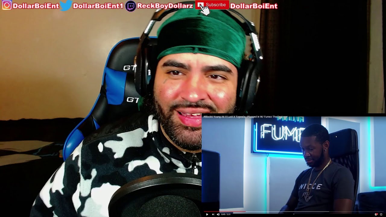 #Block6 Young A6 X Lucii X Tzgwala - Plugged In W/ Fumez The Engineer (New York Reaction)