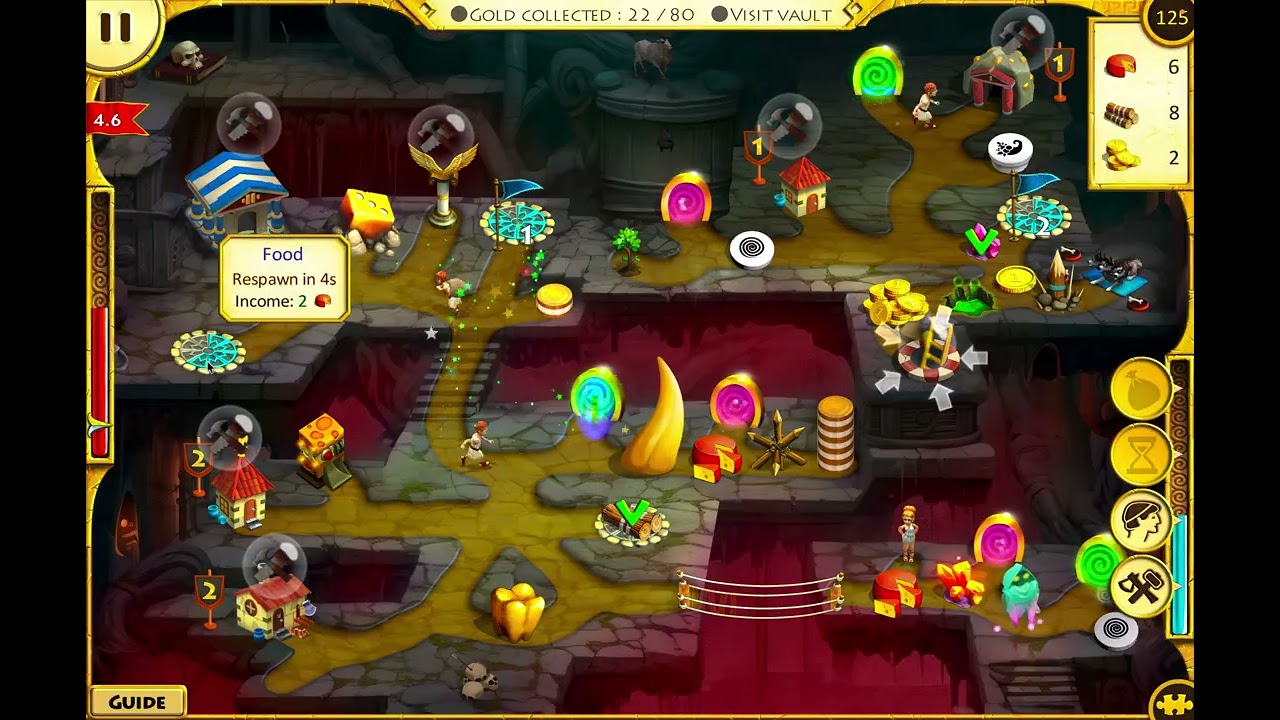 12 Labours of Hercules XVIII: Level 4.6