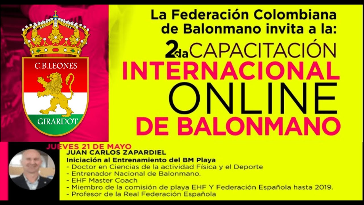 INICIACIÓN en entrenamiento del balonmano Playa o BeachHandball