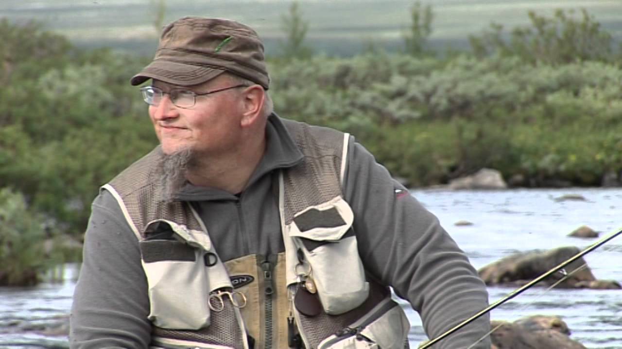Fishing in Finland - Fly fishing for grayling in Lapland