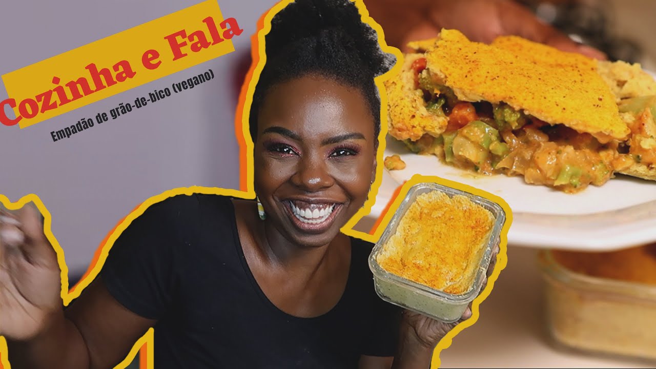 Cozinha e Fala: empadão de grão-de-bico, acolhimento dos sentimentos, vegetarianismo...| DEPRETAS
