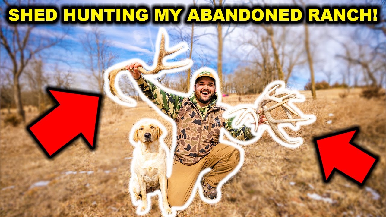 SHED HUNTING at My ABANDONED RANCH!!! (Did we find the FREAK!?)