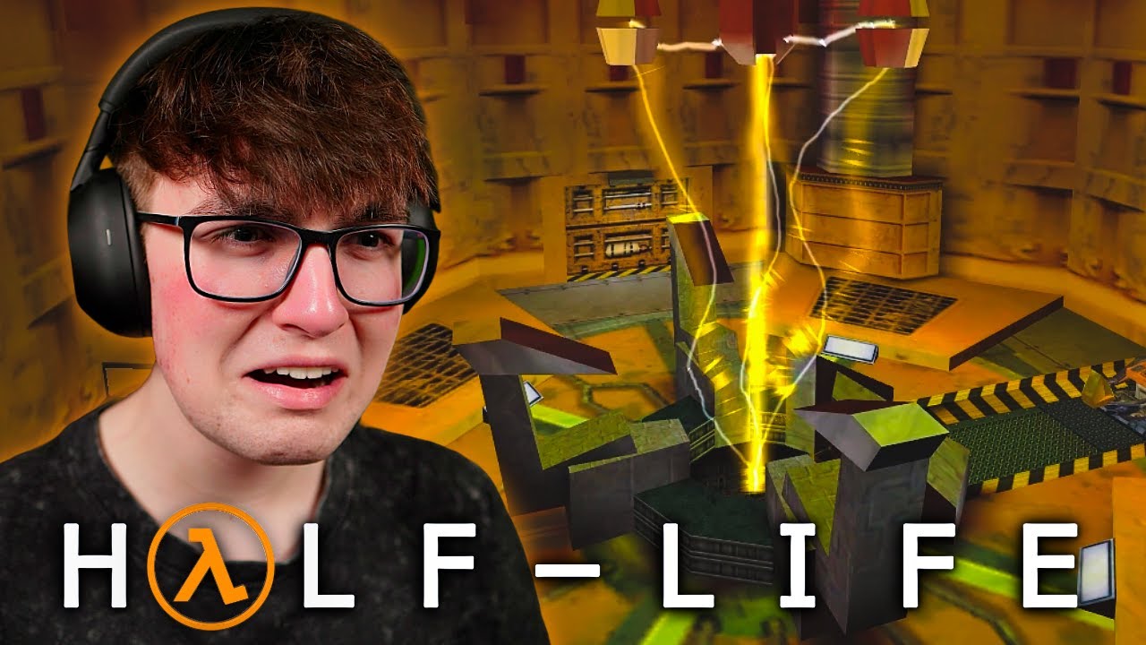 First Day At Black Mesa... | Finally Playing Half-Life for the First Time!