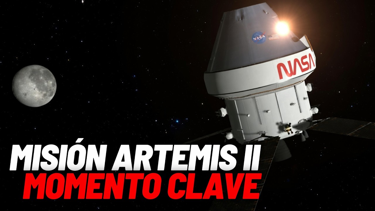 MISI&Oacute;N ARTEMIS II, EN DIRECTO I Los astronautas se aproximan al punto m&aacute;s cercano de la luna