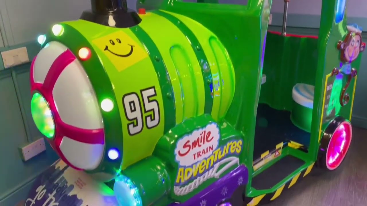 UDC Smile Train Kiddie Ride LOUD