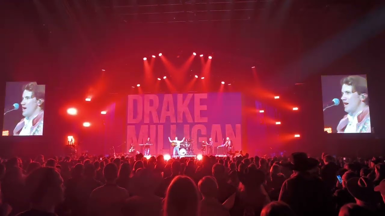 Drake Milligan - Long Haul LIVE @c2cfestival Berlin Verti Music Hall 02.03.2024