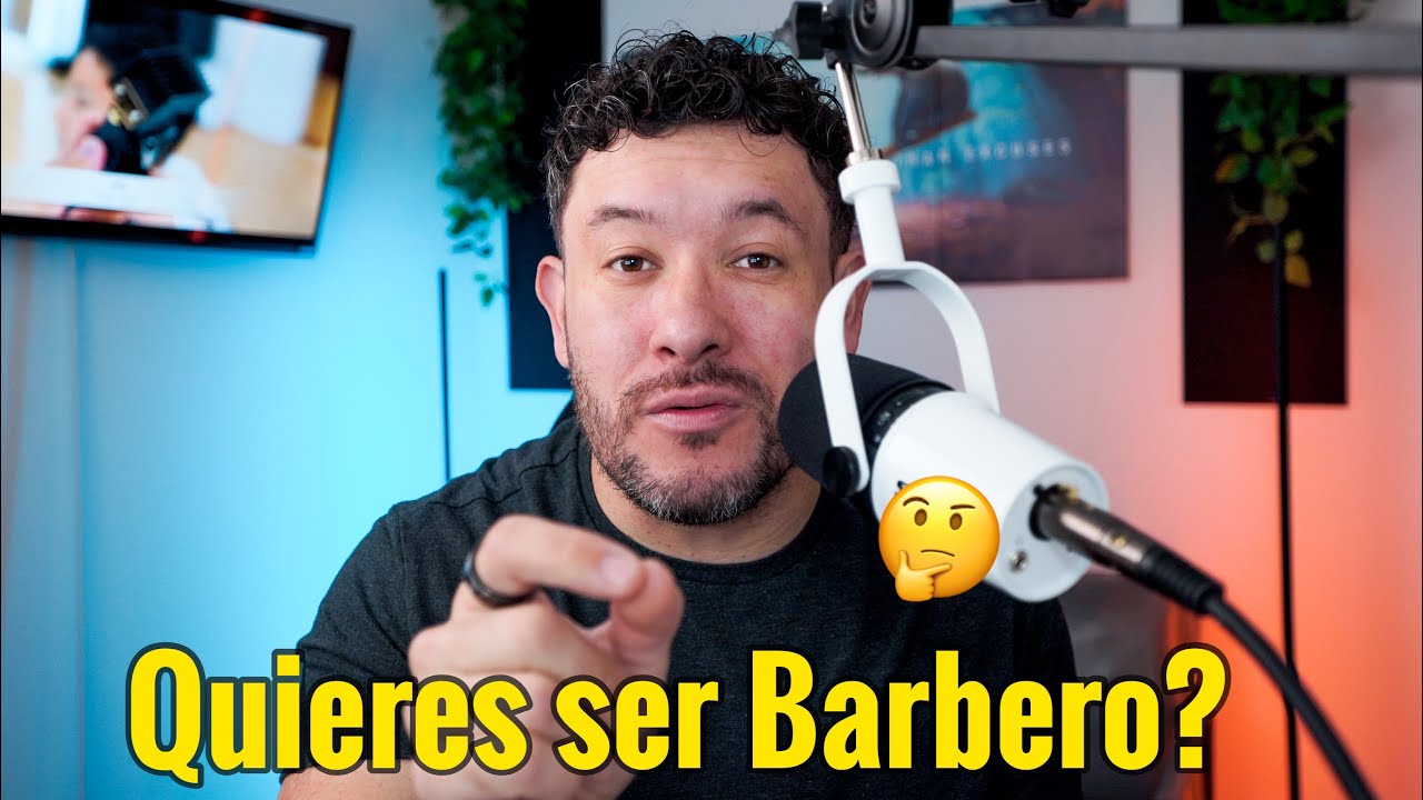 🤯 5 CONSEJOS PARA SER UN BARBERO EXITOSO!