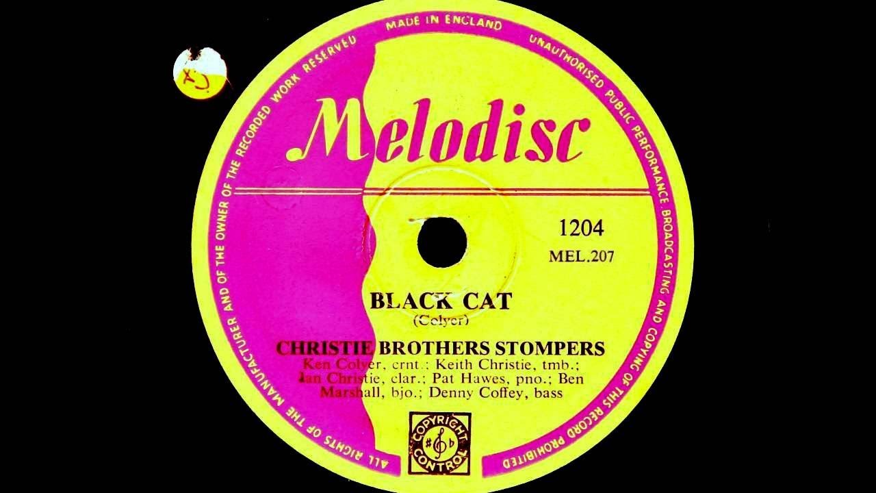 Christie Brothers Stompers - Black Cat (1951)