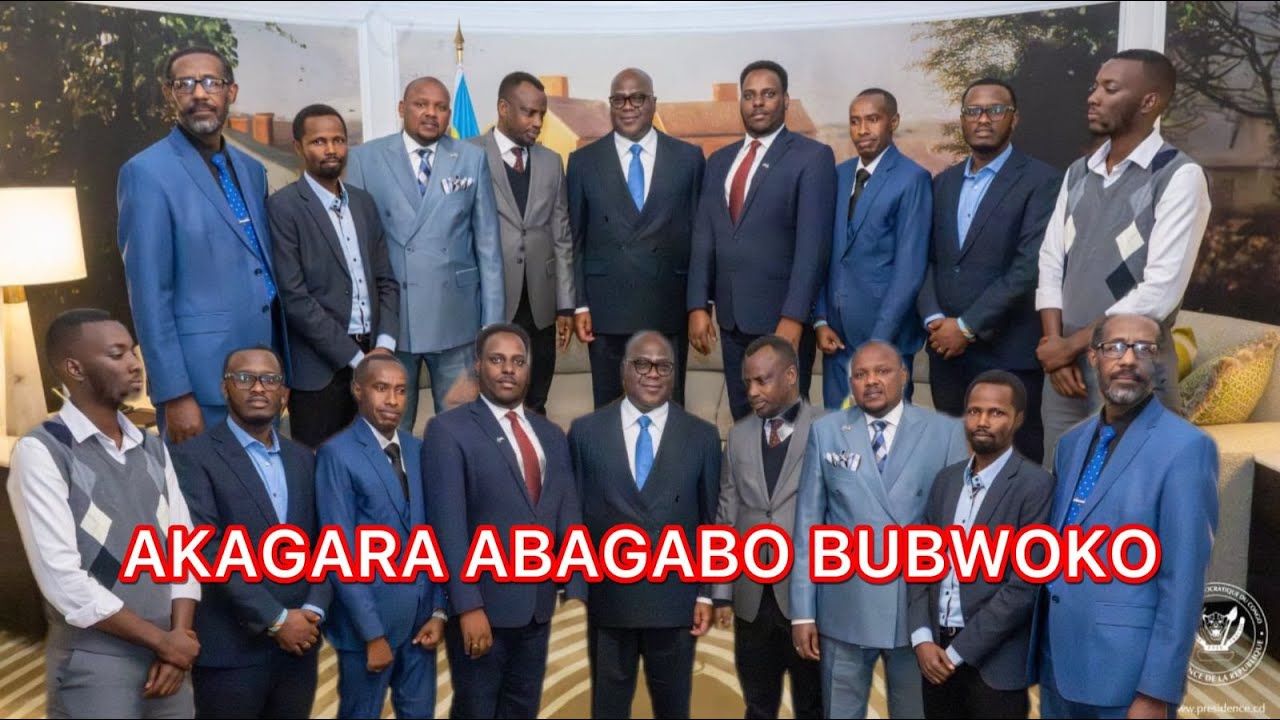 ABAGABO BUBWOKO AKAGARA BATUYE MURI AMERICA BABONANYE NA PRESIDENT FELIX ANTOINE TSHISEKEDI .