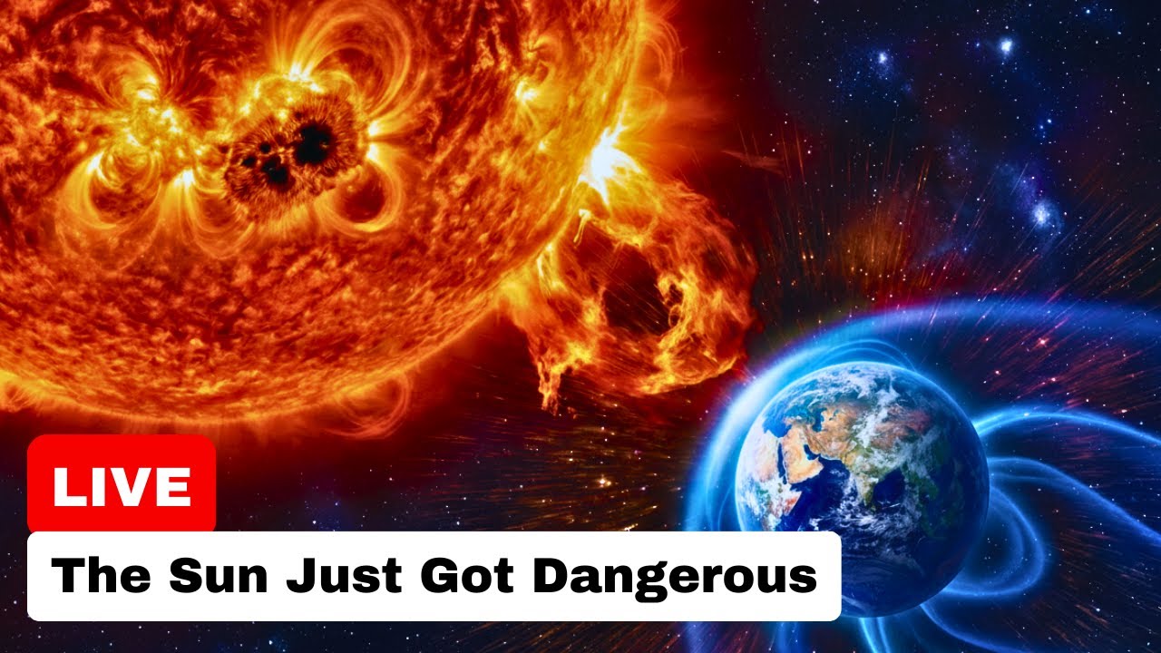 EXTREME SOLAR ACTIVITY: New Sunspot 4366 Is Growing Alarmingly Fast - Here's What's Really Happening