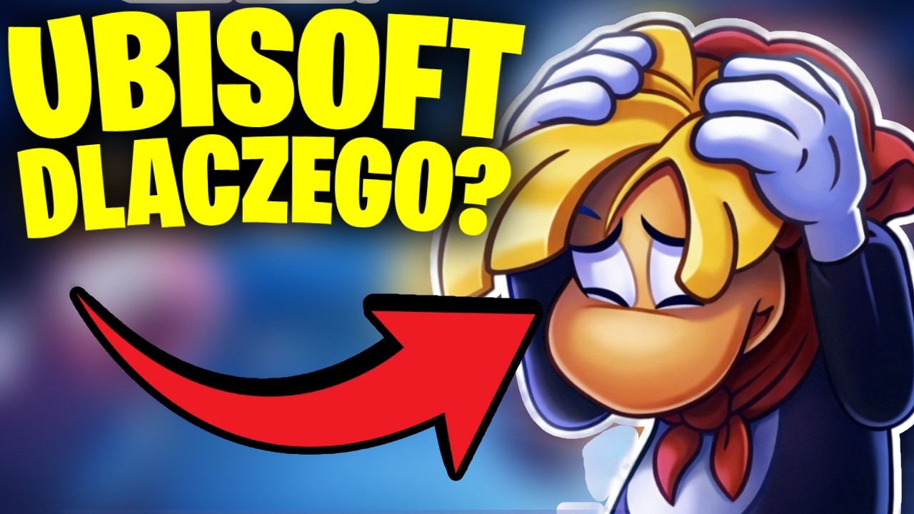 Jak Ubisoft ZNISZCZYŁ najnowszego Raymana?