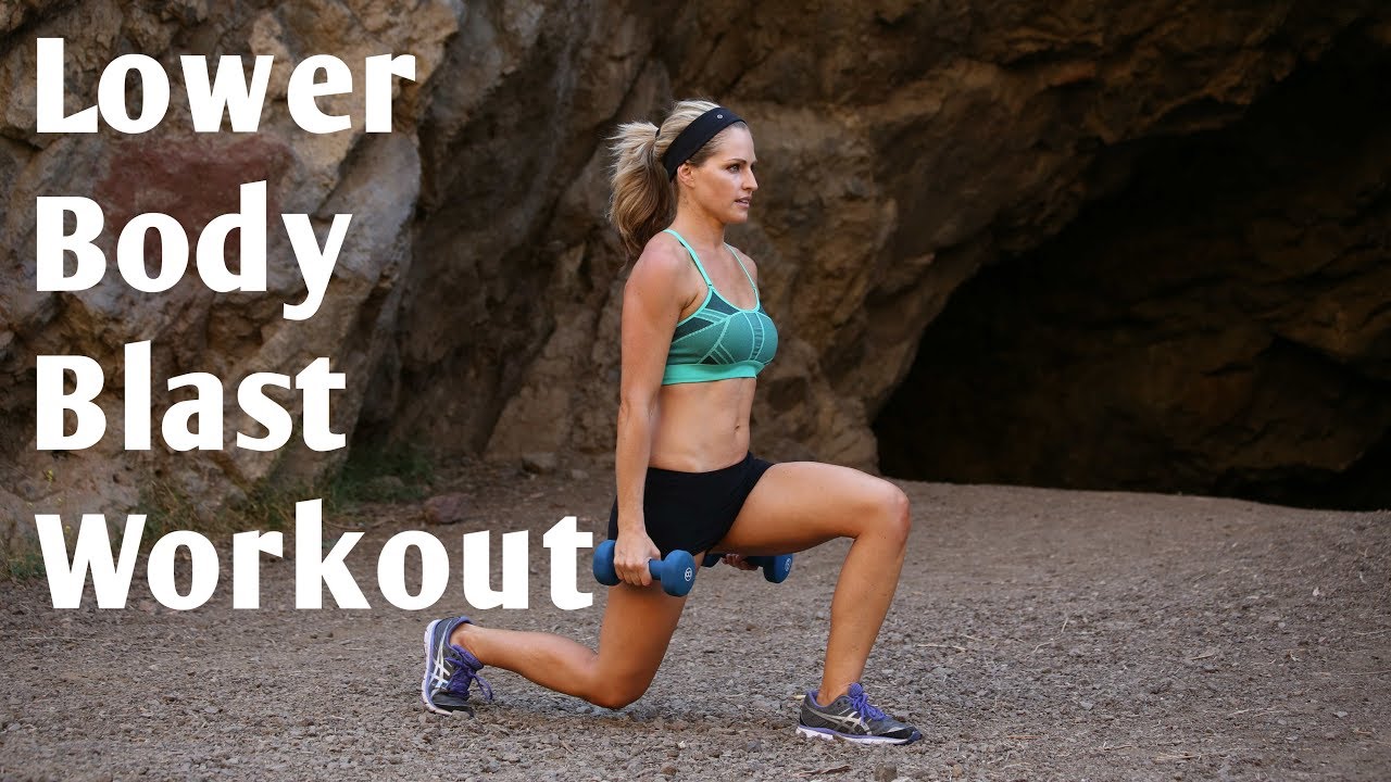 20 Minute Lower Body Blast Workout to Strengthen and Sculpt Legs and Butt