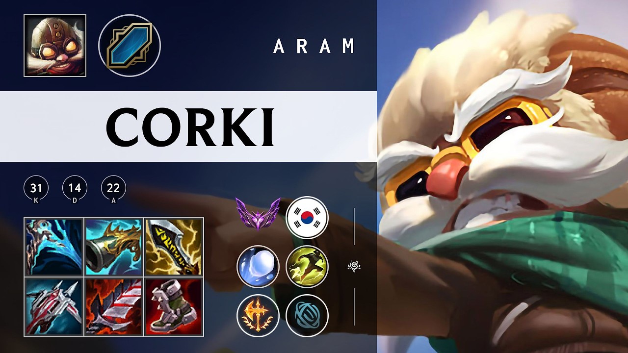 Corki ARAM - KR Master Patch 26.05