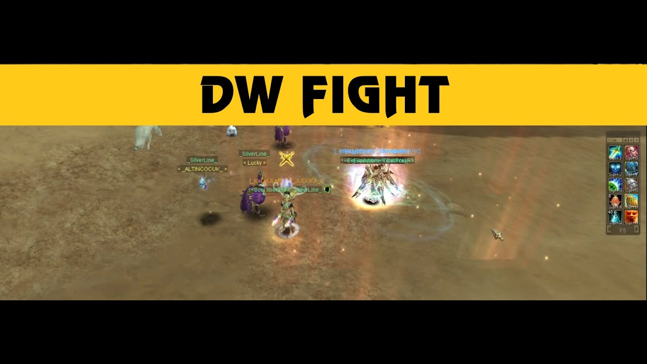 Silkroad Online Server THEIA SilverLine With DW PvP Party #faculty1337