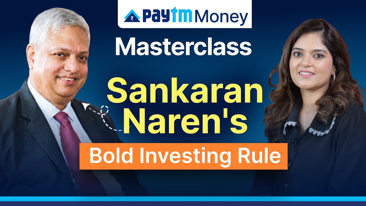 How To Invest in 2026? | Investing for Beginners | Paytm Money Masterclass ft. Sankaran Naren
