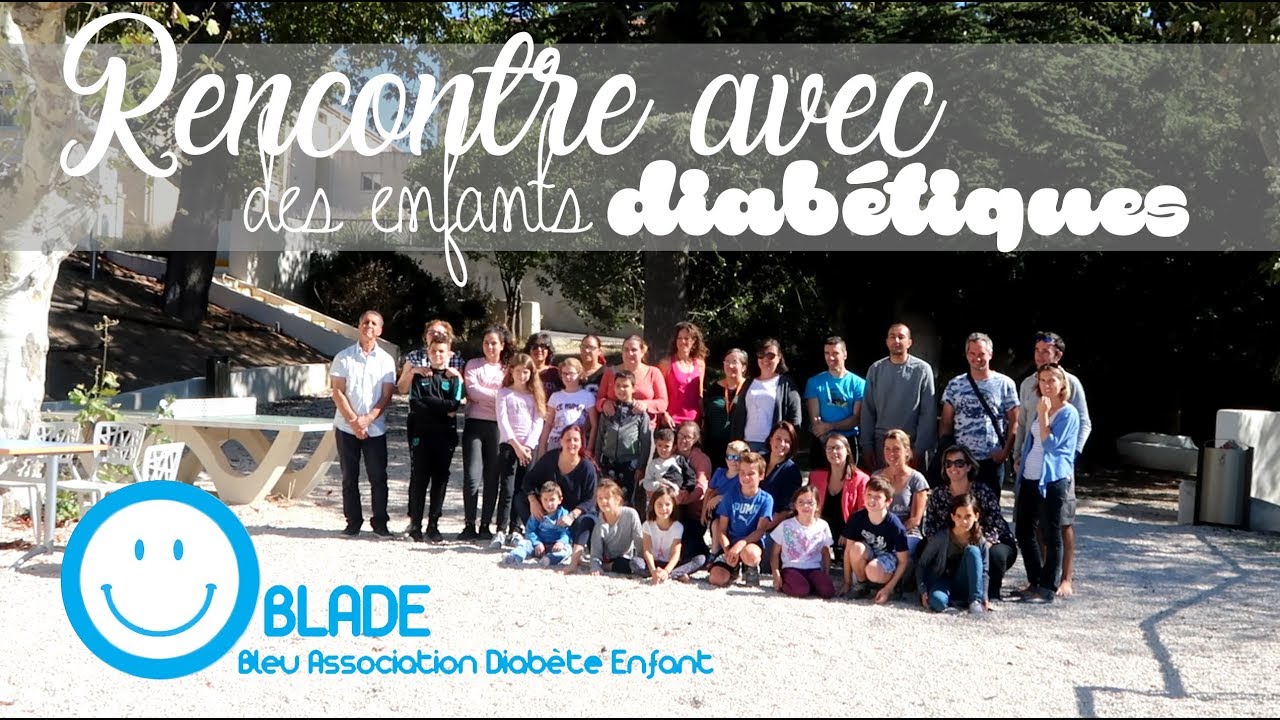 Rencontre avec des enfants diabétiques !