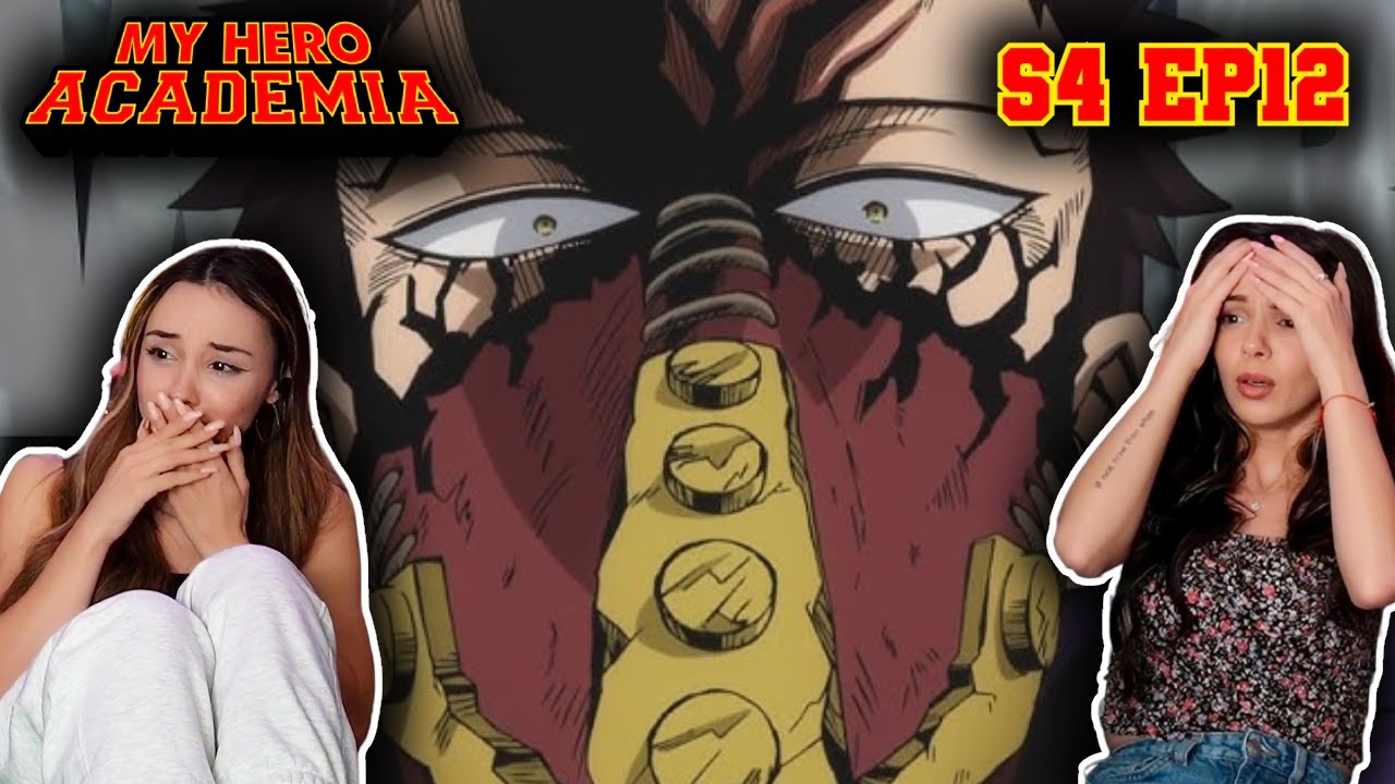 My Hero Academia Season 4 Episode 12 REACTION | Unforeseen Hope |