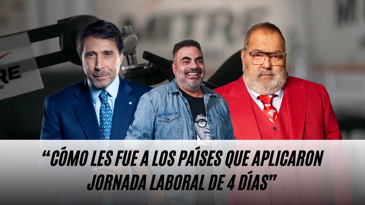 El Pase de Feinmann y Lanata con Moldavsky: Países que aplicaron jornada laboral de 4 días