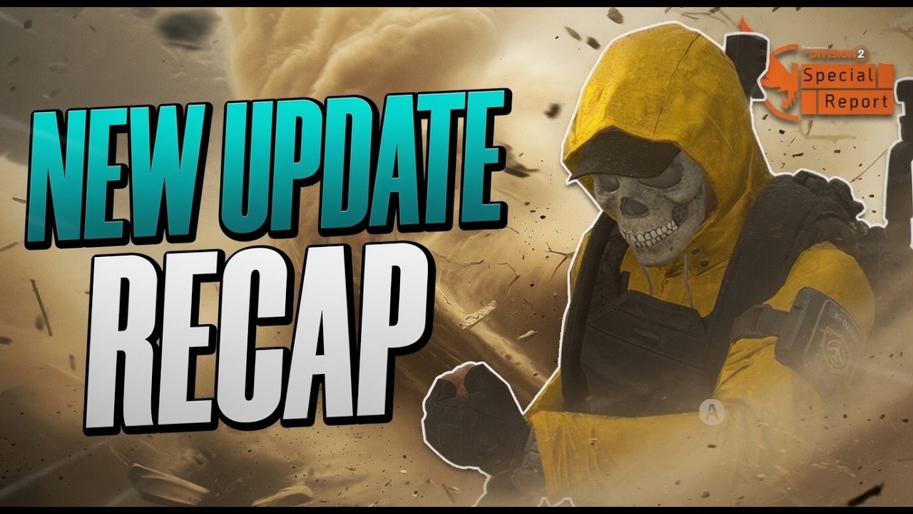 *BREAKING NEWS* Lexington Returns Tomorrow, New Hunter, & More! - The Division 2: Y8S2.2 Patch Notes