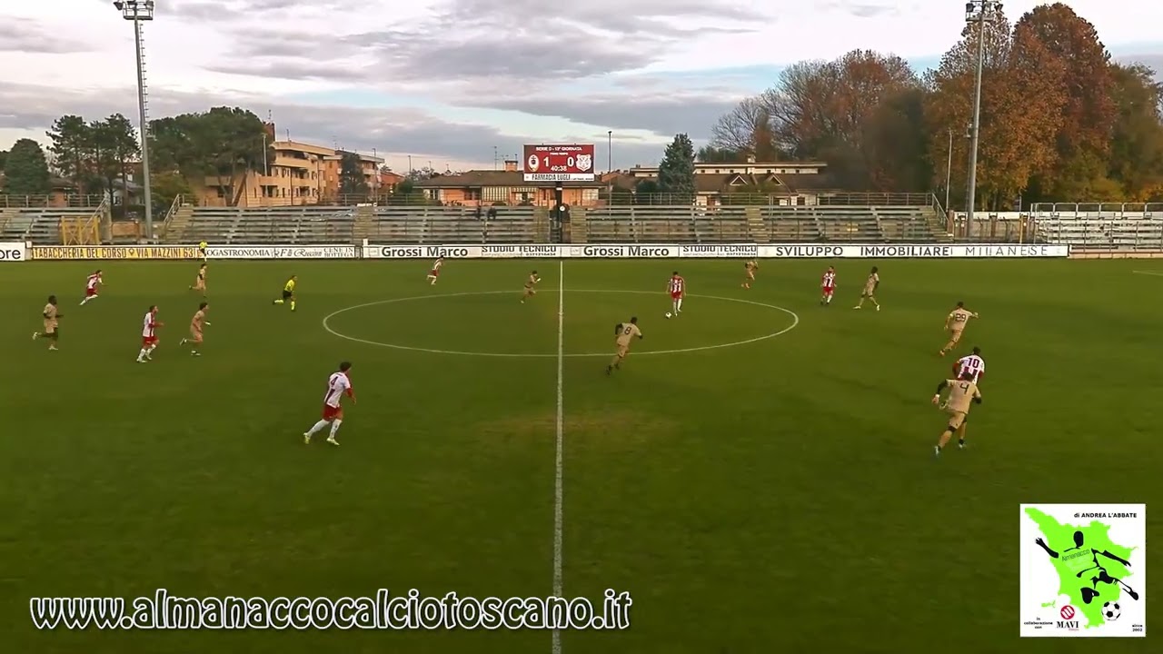 Serie D Girone D Sant'Angelo - Correggese 2-1