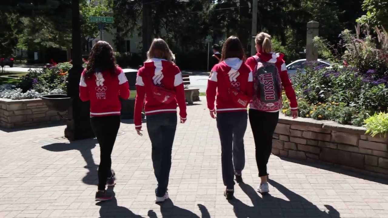 Far From Home Olympic Curling: Team Sidorova / Team Russia