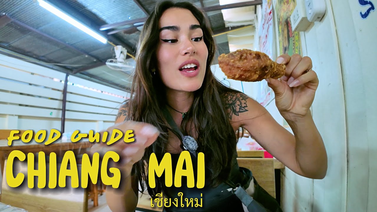 Top 10 Chiang Mai Food 🇹🇭 Street Food & Local Dishes You Must Try!