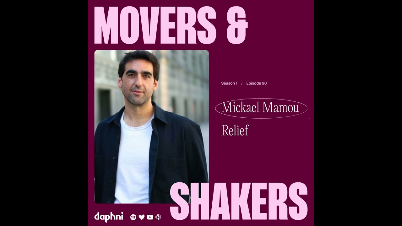 Ep 90: Mickael Mamou (Relief) - Le chiffrage industriel