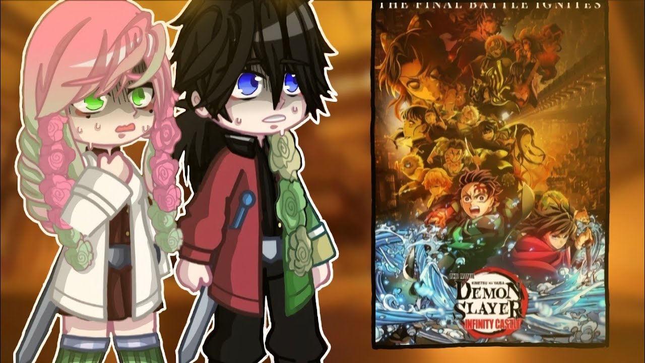 ★ •||  Hashiras reacts to Infinity Castle Arc || ~ ALOT of Angst ~ ||• ★