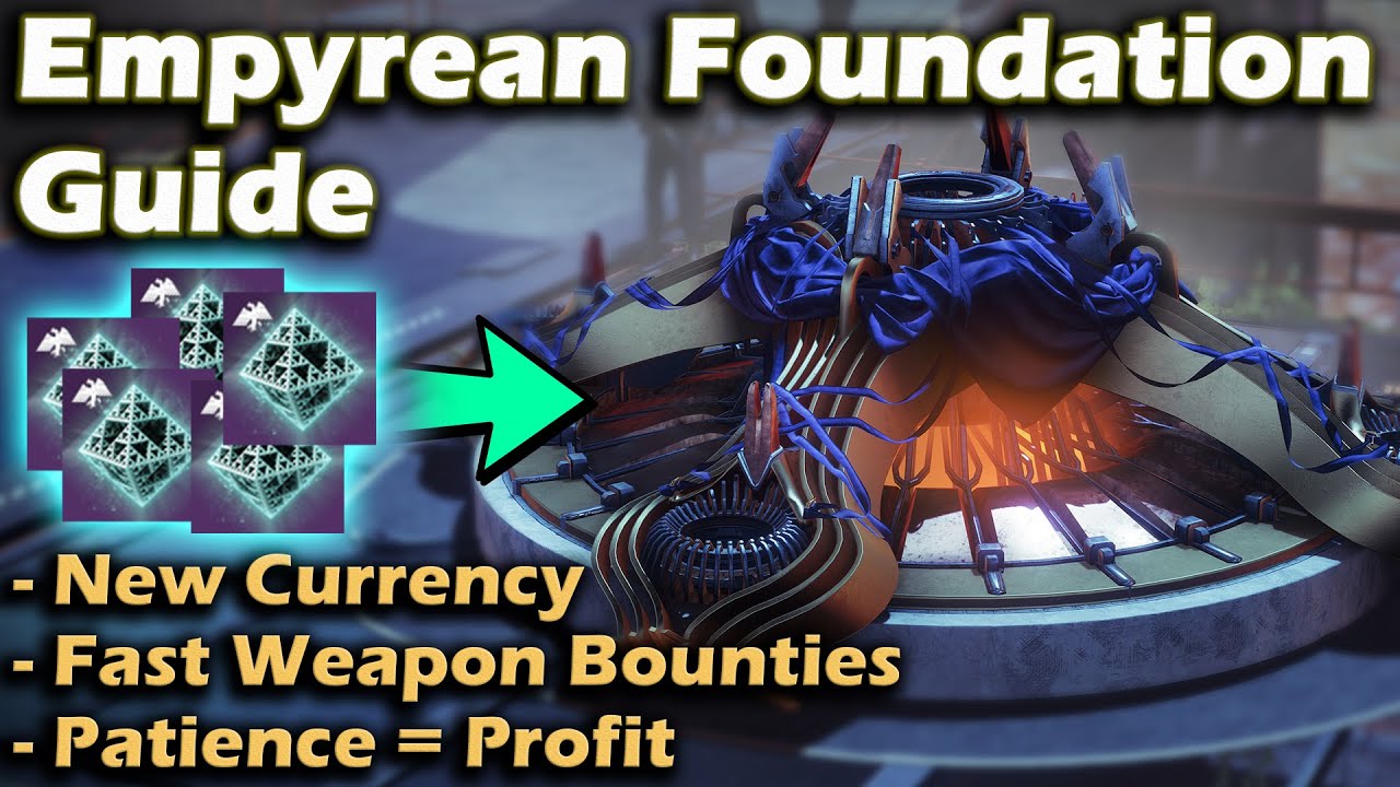 Destiny 2 - Empyrean Foundation Guide - Saint-14 Quest - Sundial Boiss Inotam Tower Obelisk