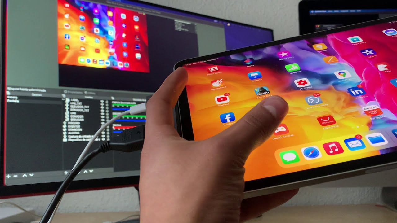 Adaptadores compatibles USB-C a HDMI para transmitir en OBS STREAMLAB Que tal funcionan? iPad