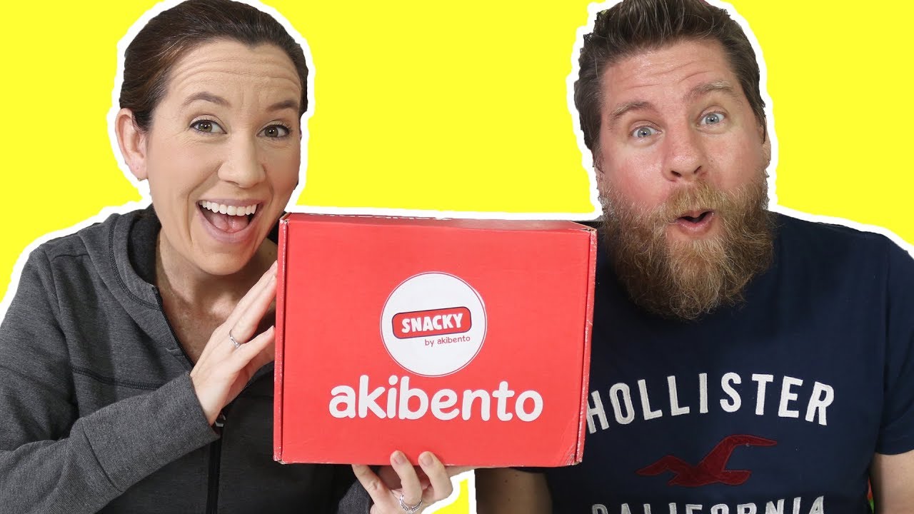 Snacky Box By Akibento Unboxing - Japanese & Korean Candy And Snacks