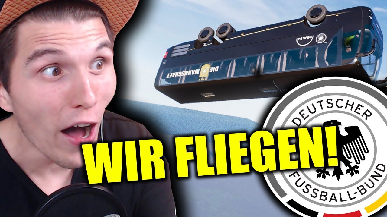 Dieser BUS kann FLIEGEN ✪ Fernbus Simulator mit Lenkrad