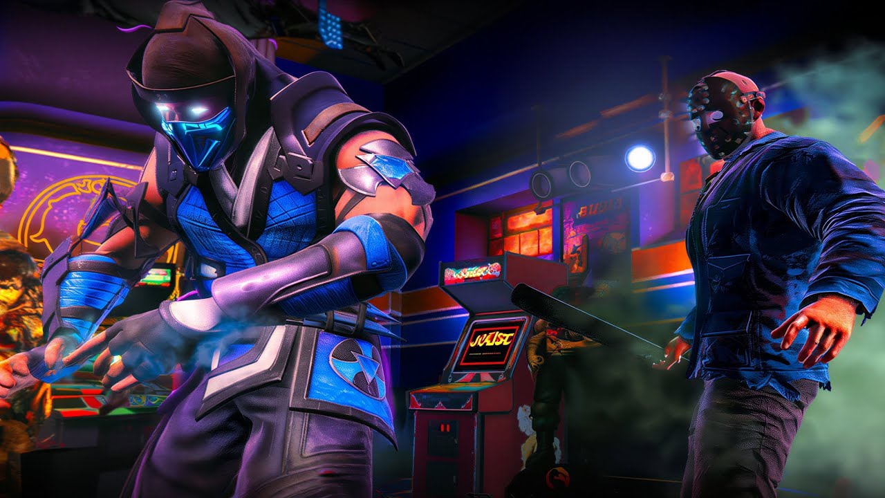Mortal Kombat Mobile: JASON VOORHEES & KITANA & RAIN chapter: 87