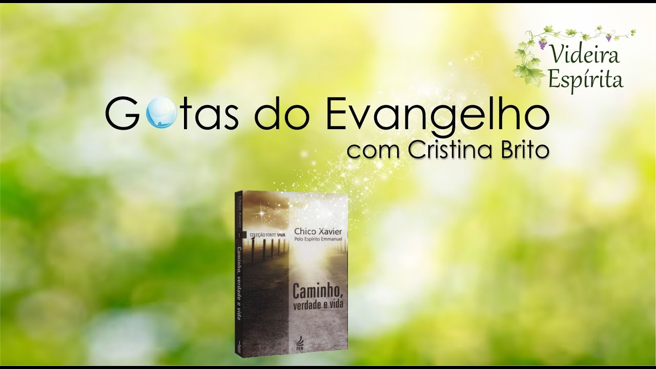 GOTAS DO EVANGELHO Batismo 4 2020
