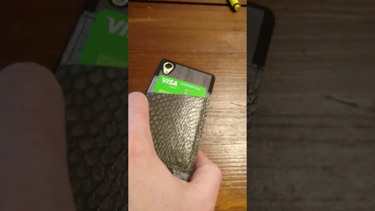 Lastucase Xperia X Sailfish OS